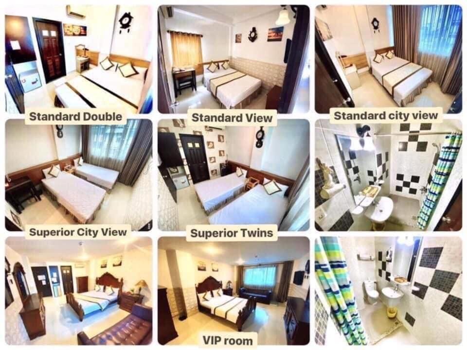 New Sunny Hotel Ho Chi Minh City Bagian luar foto