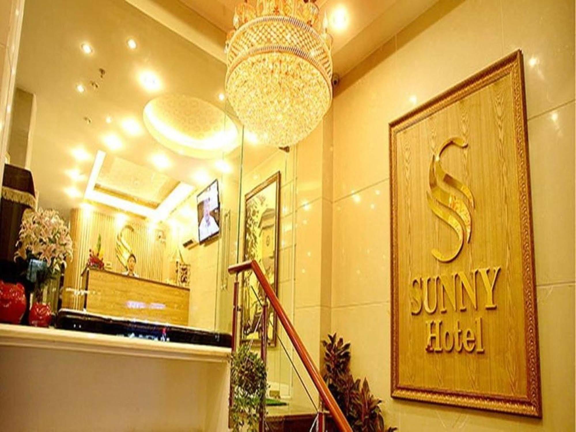 New Sunny Hotel Ho Chi Minh City Bagian luar foto