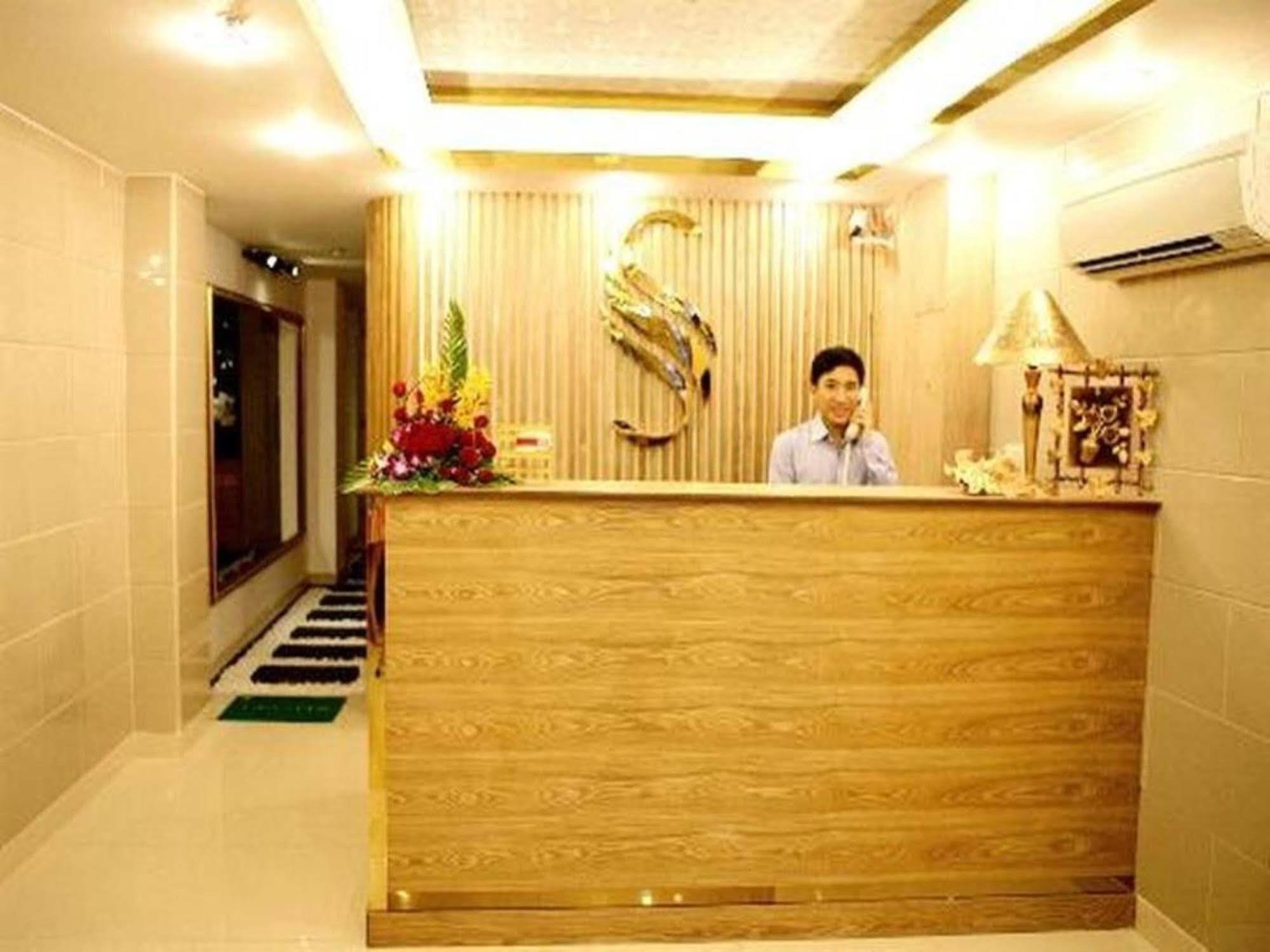 New Sunny Hotel Ho Chi Minh City Bagian luar foto