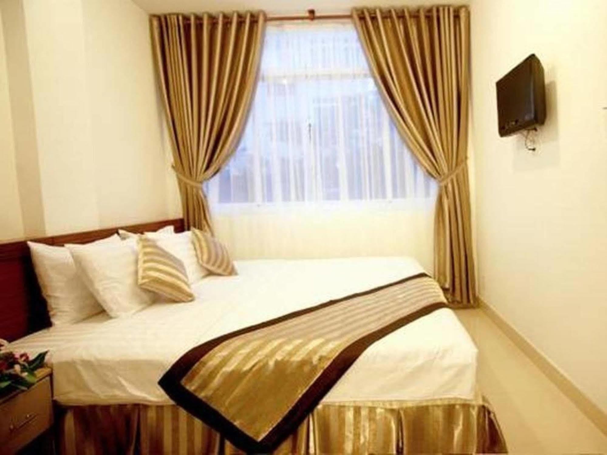 New Sunny Hotel Ho Chi Minh City Bagian luar foto