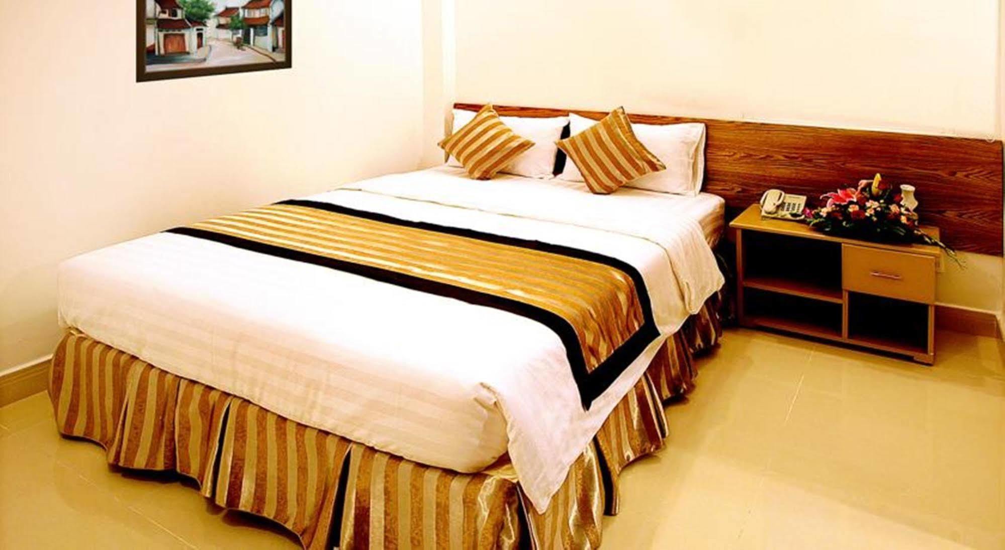 New Sunny Hotel Ho Chi Minh City Bagian luar foto