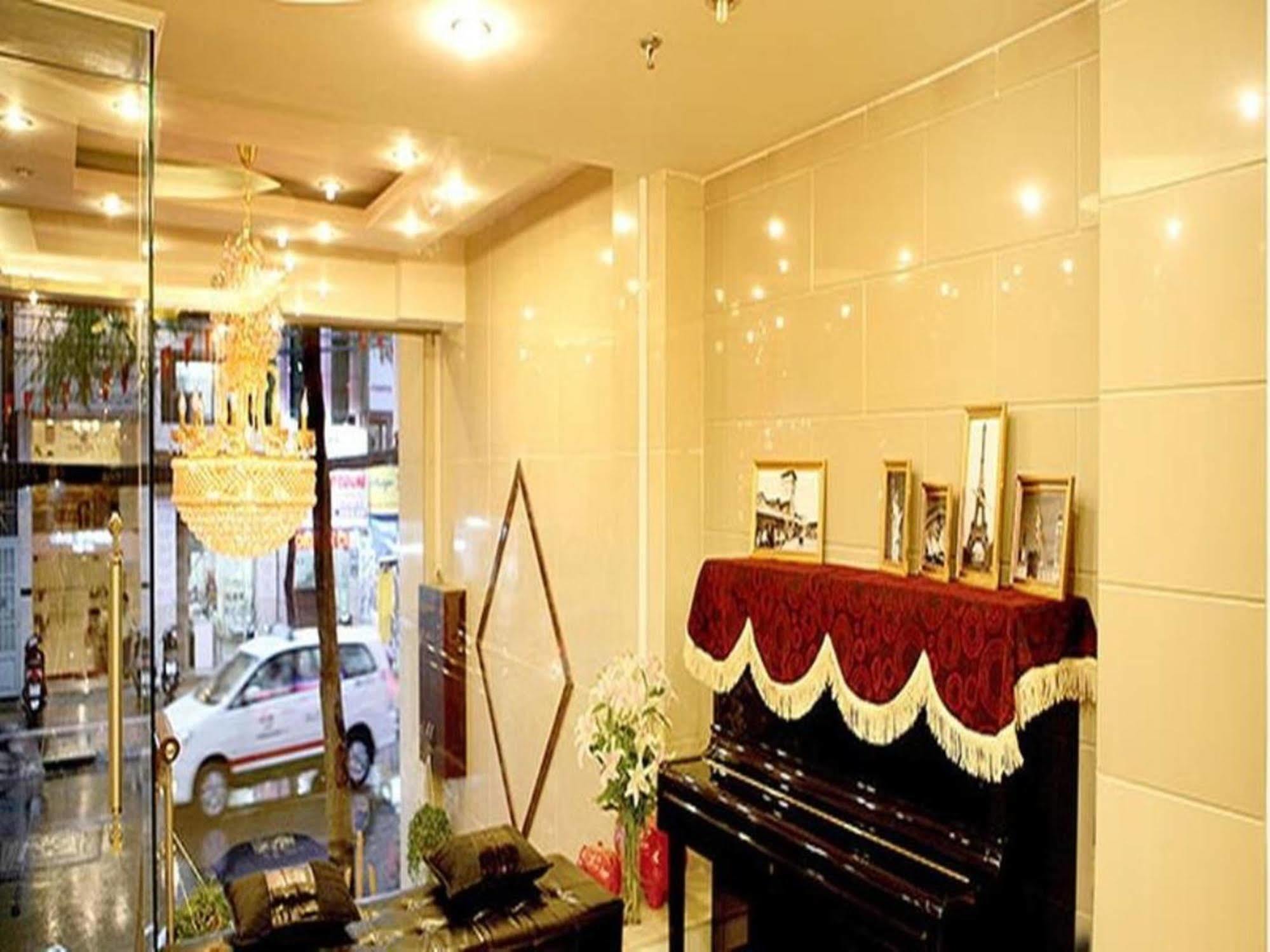 New Sunny Hotel Ho Chi Minh City Bagian luar foto